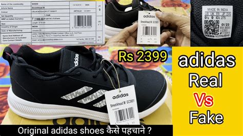 fake vs suthentic adidas adizero|are adidas shoes genuine.